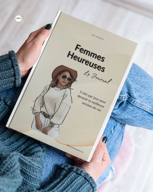 Femmes Heureuses - Le Journal + stylo bille offert