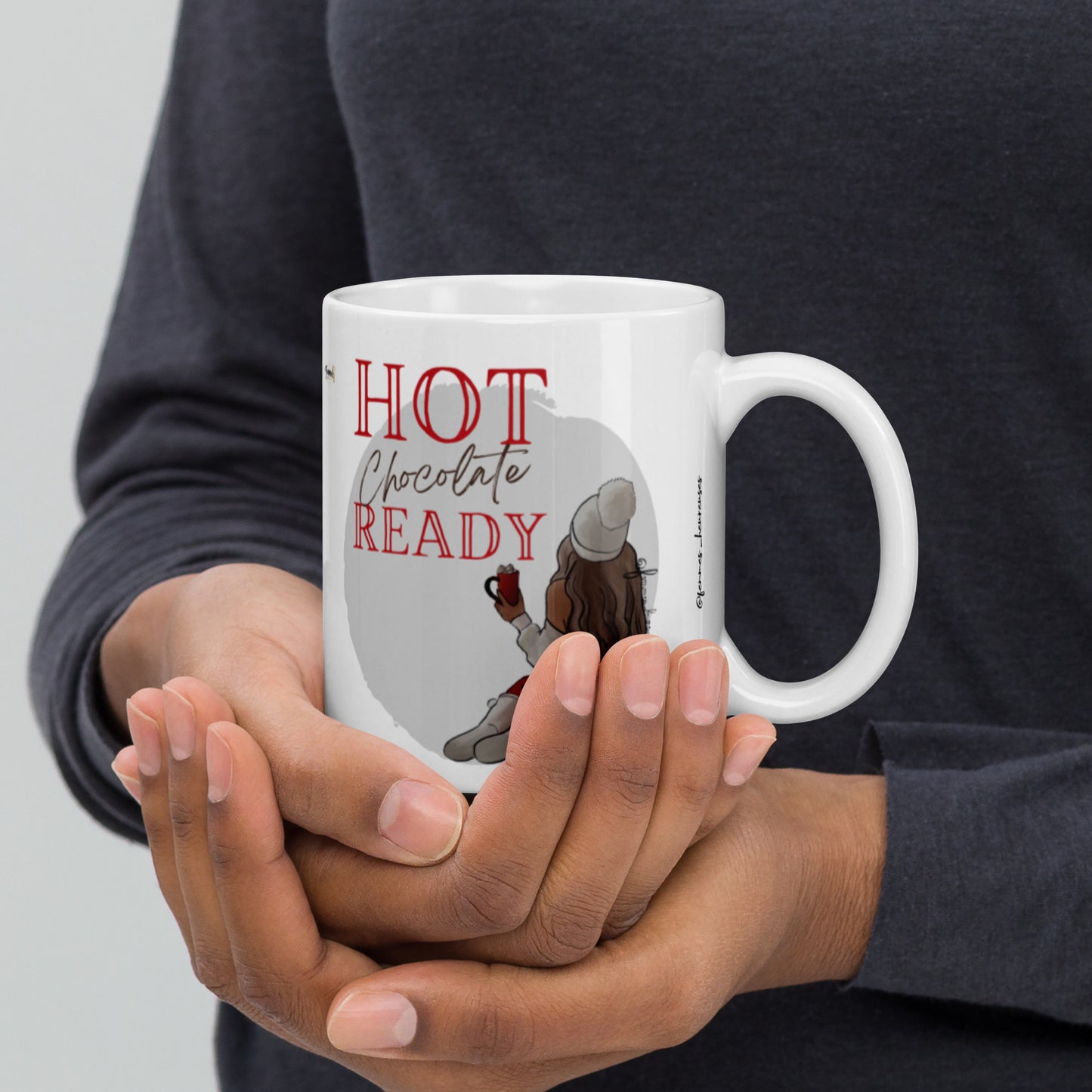Tasse "Hot chocolate"